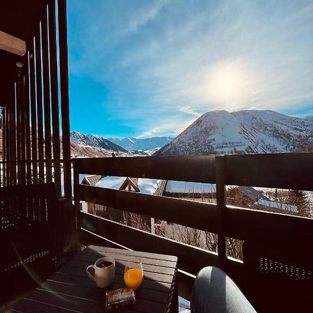 Appartement Plein Sud Cosy 6 Personnes Tres Bien Equipe ,Vue Splendide, Terrasse, Spacieux,Bien Situe, Randonnees,Ski Сен-Сорлен-д'Арв Екстер'єр фото