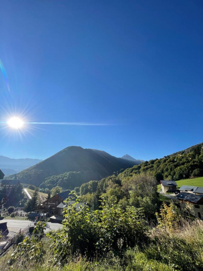 Appartement Plein Sud Cosy 6 Personnes Tres Bien Equipe ,Vue Splendide, Terrasse, Spacieux,Bien Situe, Randonnees,Ski Сен-Сорлен-д'Арв Екстер'єр фото
