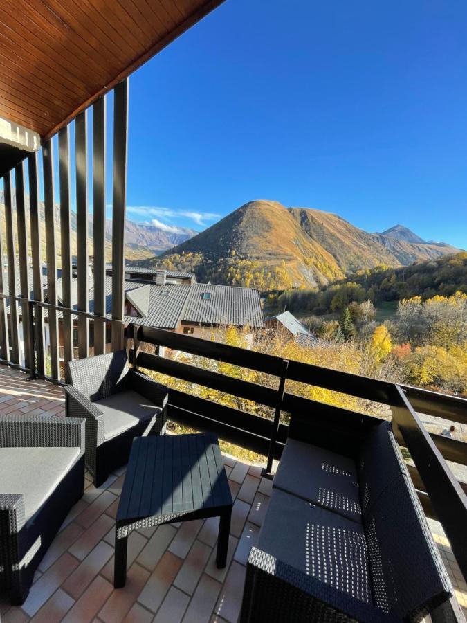 Appartement Plein Sud Cosy 6 Personnes Tres Bien Equipe ,Vue Splendide, Terrasse, Spacieux,Bien Situe, Randonnees,Ski Сен-Сорлен-д'Арв Екстер'єр фото
