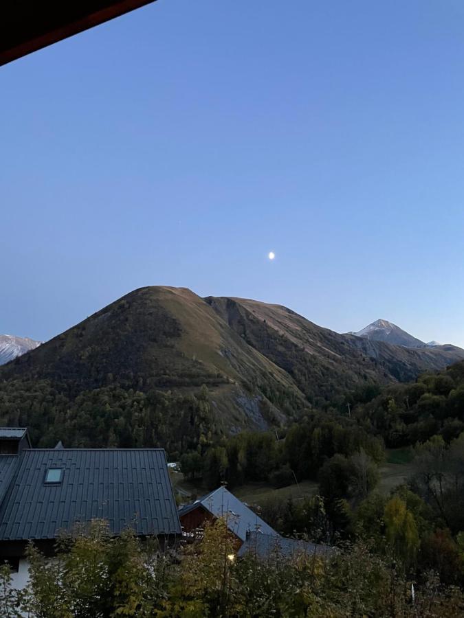 Appartement Plein Sud Cosy 6 Personnes Tres Bien Equipe ,Vue Splendide, Terrasse, Spacieux,Bien Situe, Randonnees,Ski Сен-Сорлен-д'Арв Екстер'єр фото