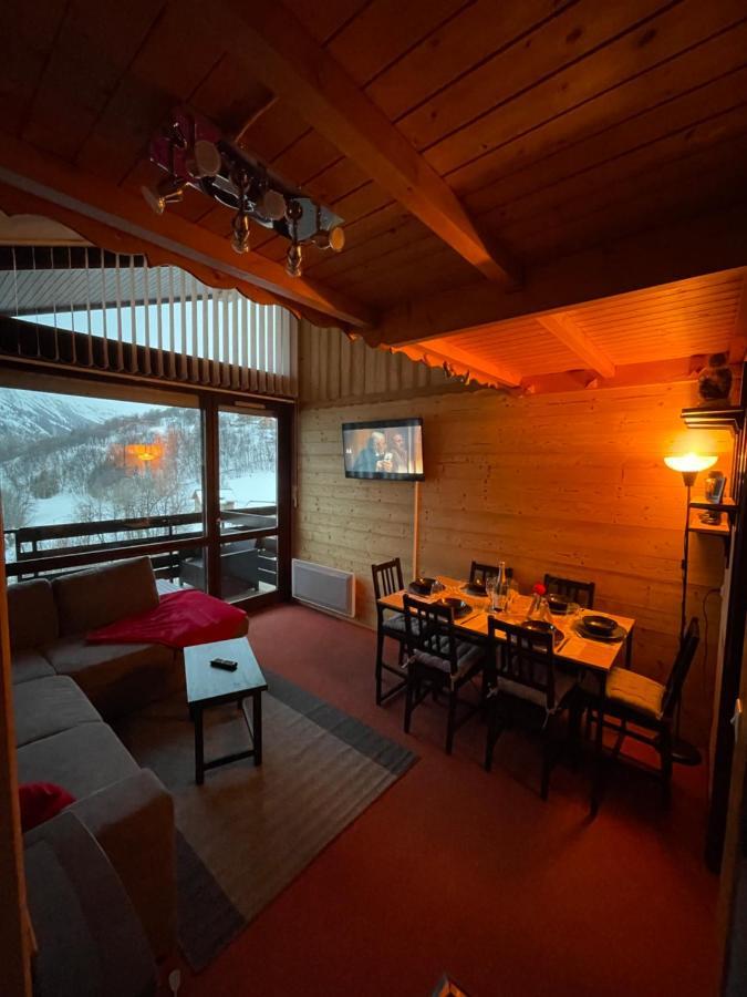 Appartement Plein Sud Cosy 6 Personnes Tres Bien Equipe ,Vue Splendide, Terrasse, Spacieux,Bien Situe, Randonnees,Ski Сен-Сорлен-д'Арв Екстер'єр фото