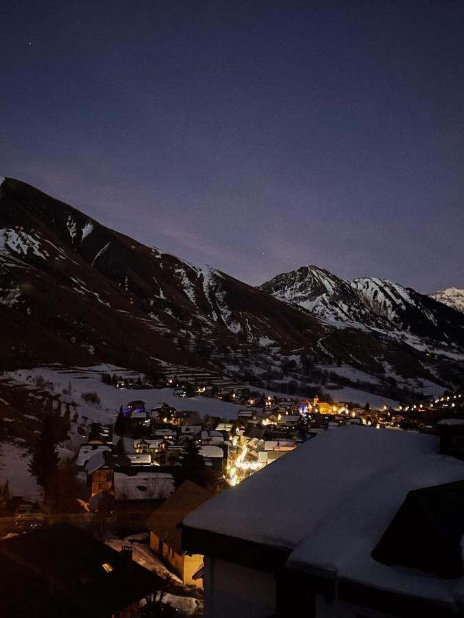 Appartement Plein Sud Cosy 6 Personnes Tres Bien Equipe ,Vue Splendide, Terrasse, Spacieux,Bien Situe, Randonnees,Ski Сен-Сорлен-д'Арв Екстер'єр фото