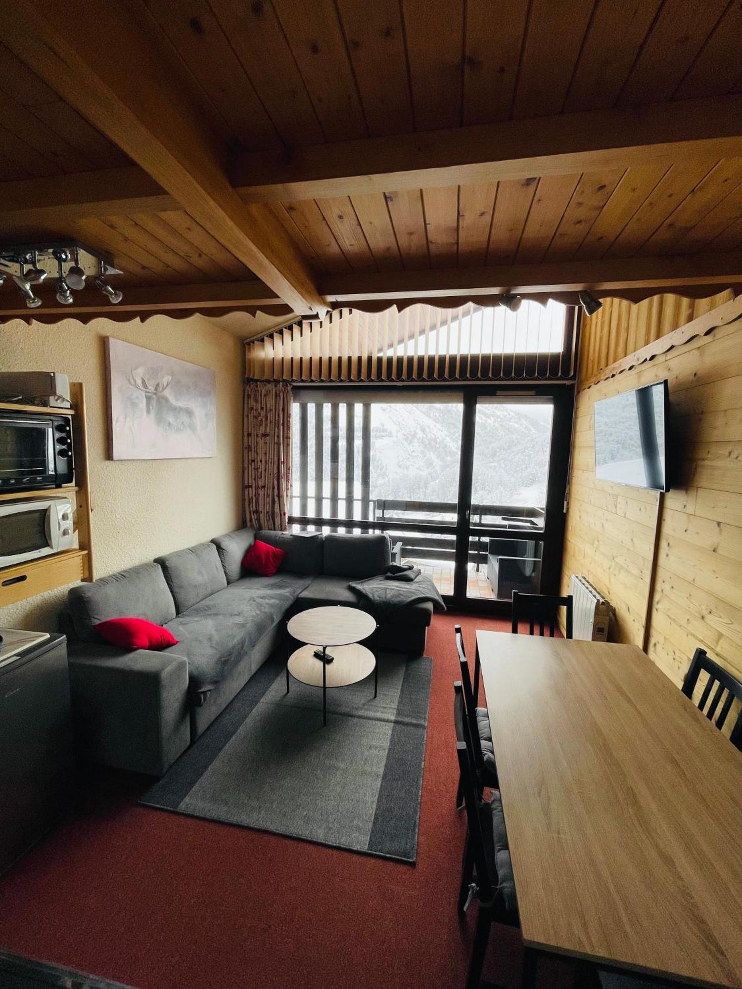Appartement Plein Sud Cosy 6 Personnes Tres Bien Equipe ,Vue Splendide, Terrasse, Spacieux,Bien Situe, Randonnees,Ski Сен-Сорлен-д'Арв Екстер'єр фото