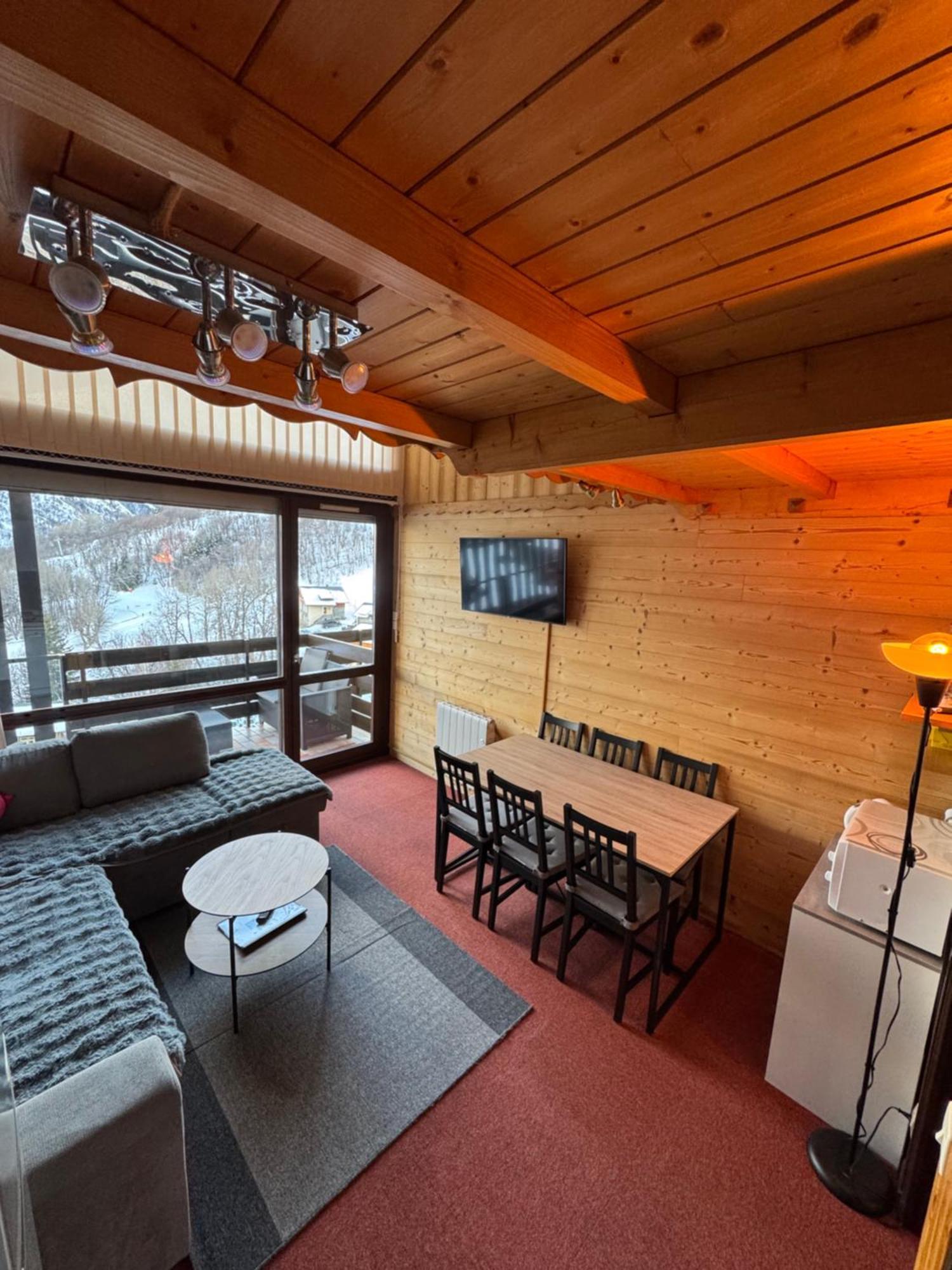 Appartement Plein Sud Cosy 6 Personnes Tres Bien Equipe ,Vue Splendide, Terrasse, Spacieux,Bien Situe, Randonnees,Ski Сен-Сорлен-д'Арв Екстер'єр фото