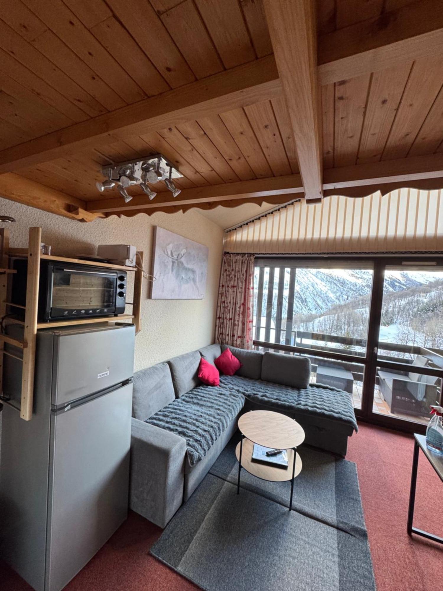 Appartement Plein Sud Cosy 6 Personnes Tres Bien Equipe ,Vue Splendide, Terrasse, Spacieux,Bien Situe, Randonnees,Ski Сен-Сорлен-д'Арв Екстер'єр фото