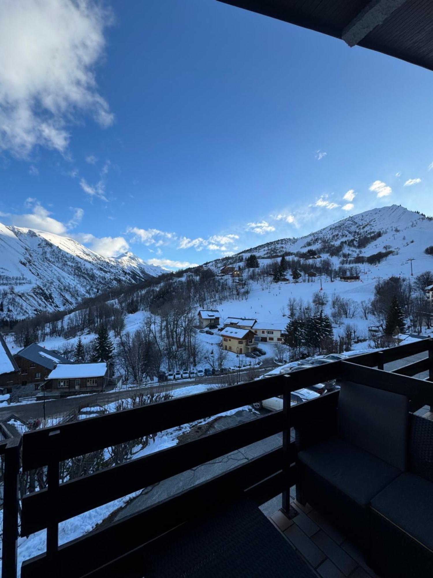 Appartement Plein Sud Cosy 6 Personnes Tres Bien Equipe ,Vue Splendide, Terrasse, Spacieux,Bien Situe, Randonnees,Ski Сен-Сорлен-д'Арв Екстер'єр фото