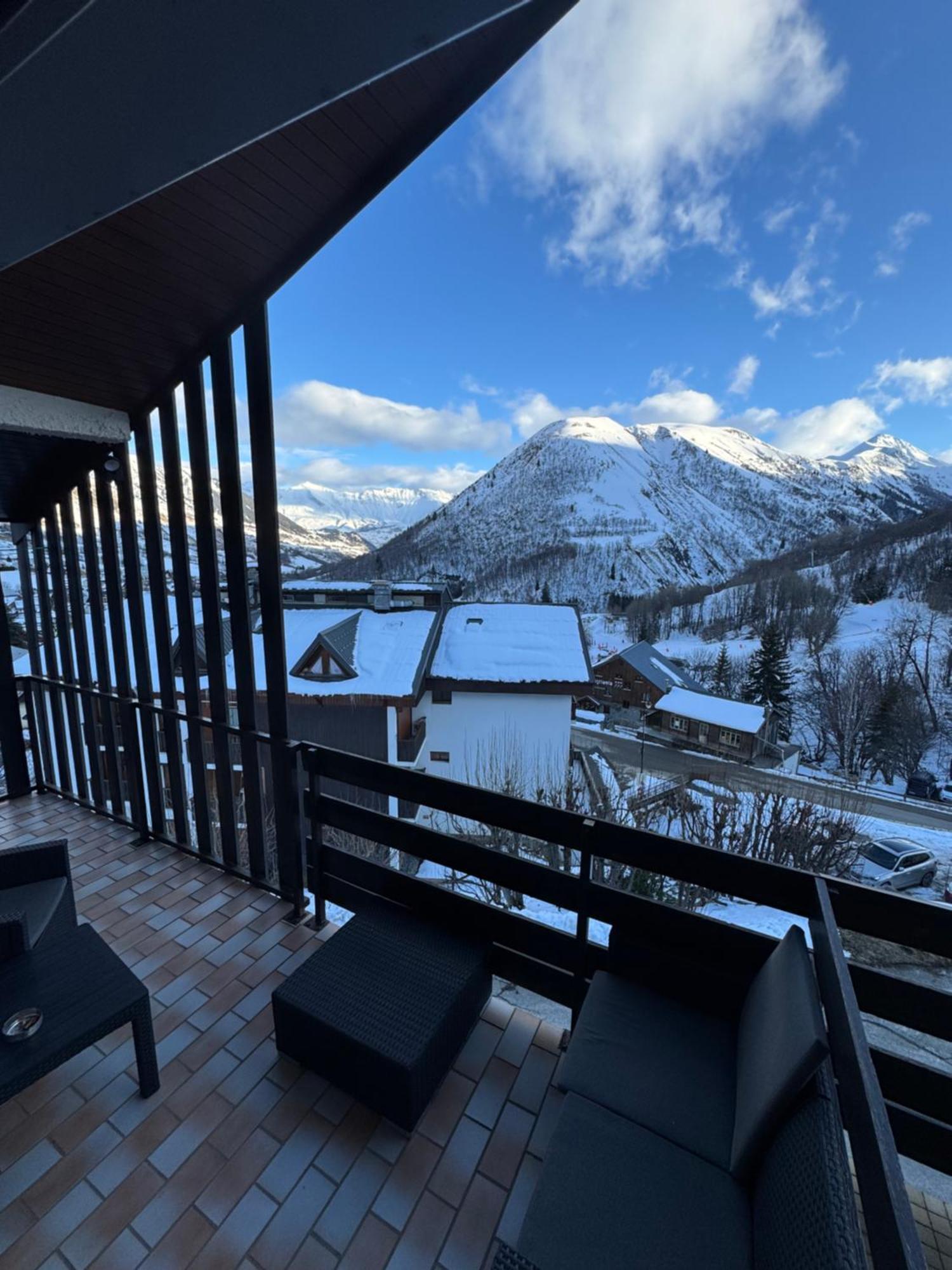 Appartement Plein Sud Cosy 6 Personnes Tres Bien Equipe ,Vue Splendide, Terrasse, Spacieux,Bien Situe, Randonnees,Ski Сен-Сорлен-д'Арв Екстер'єр фото